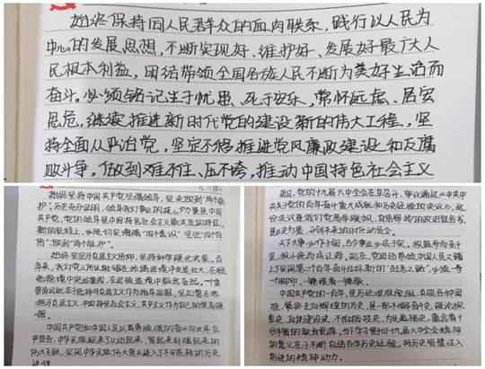 学生十九届六中全会学习心得